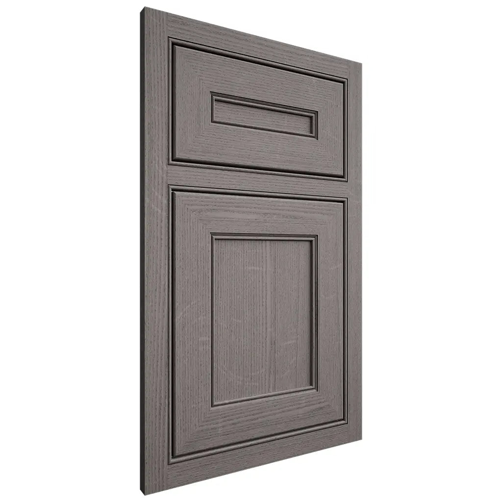 Shiloh Cabinetry Beaded Inset Landes White Oak Quarter Sawn Flagstone Door