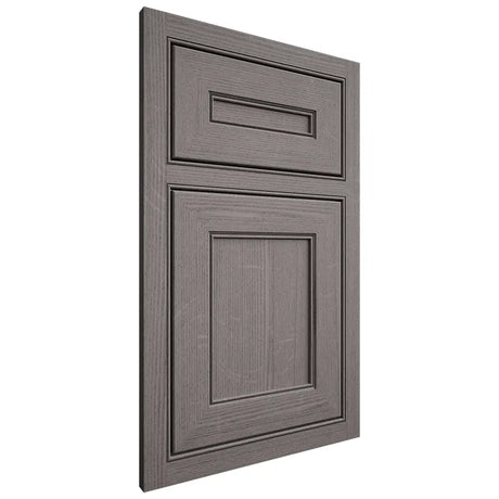 Shiloh Cabinetry Beaded Inset Landes White Oak Quarter Sawn Flagstone Door
