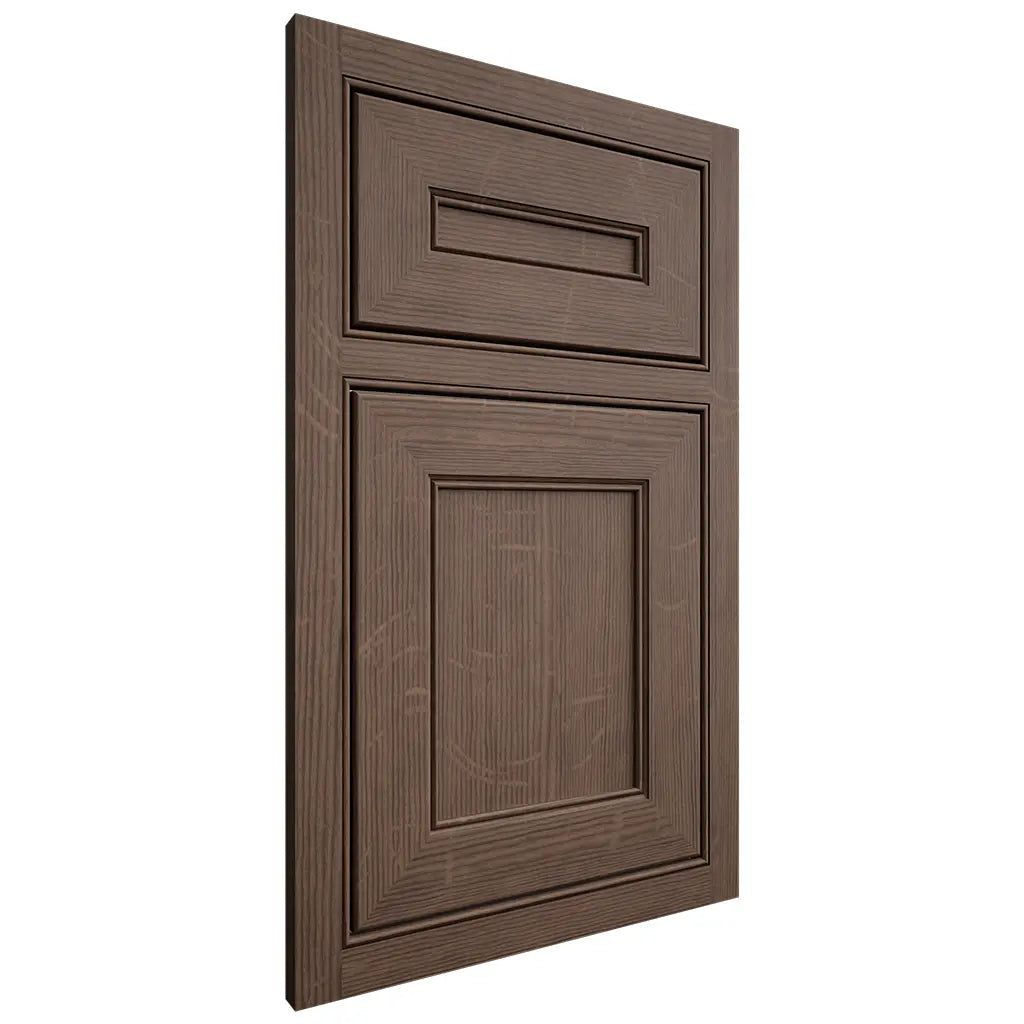Shiloh Cabinetry Beaded Inset Landes White Oak Quarter Sawn Mineral Door
