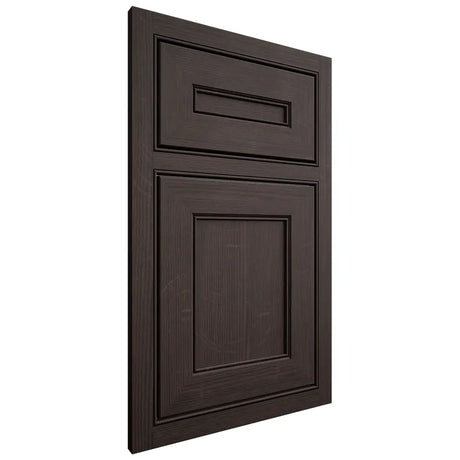 Shiloh Cabinetry Beaded Inset Landes White Oak Quarter Sawn Morel Door