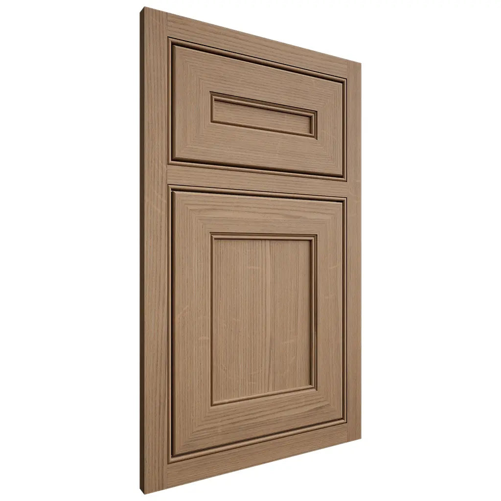 Shiloh Cabinetry Beaded Inset Landes White Oak Quarter Sawn Natural Door