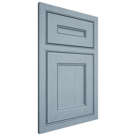 Shiloh Cabinetry Beaded Inset Landes White Oak Quarter Sawn Sky Door