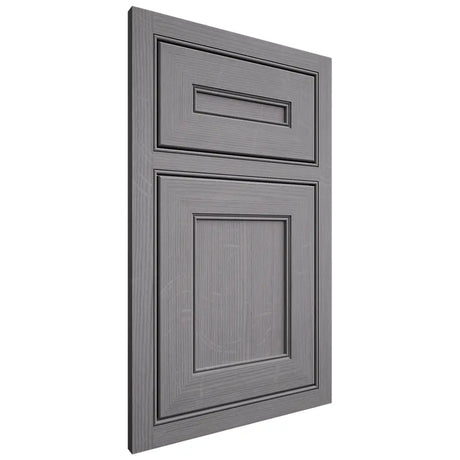 Shiloh Cabinetry Beaded Inset Landes White Oak Quarter Sawn Sterling Door