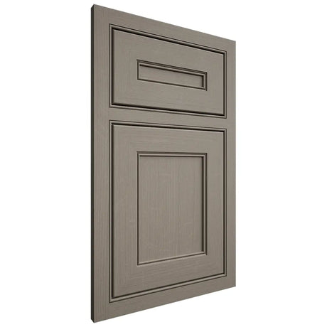 Shiloh Cabinetry Beaded Inset Landes White Oak Quarter Sawn Thyme Door