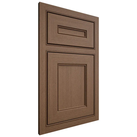Shiloh Cabinetry Beaded Inset Landes White Oak Rift Cut Autumn Door