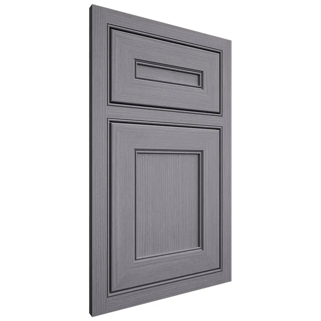Shiloh Cabinetry Beaded Inset Landes White Oak Rift Cut Cadet Door