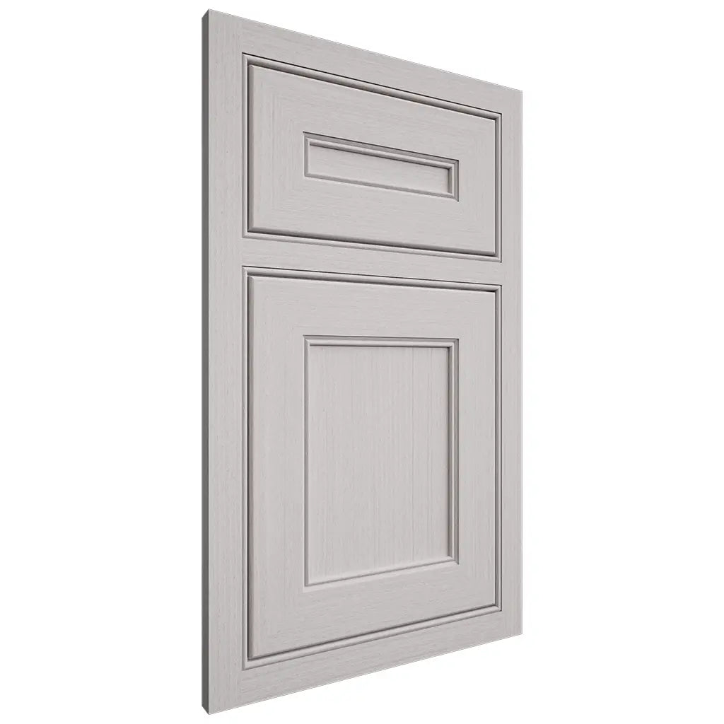 Shiloh Cabinetry Beaded Inset Landes White Oak Rift Cut Cotton Door