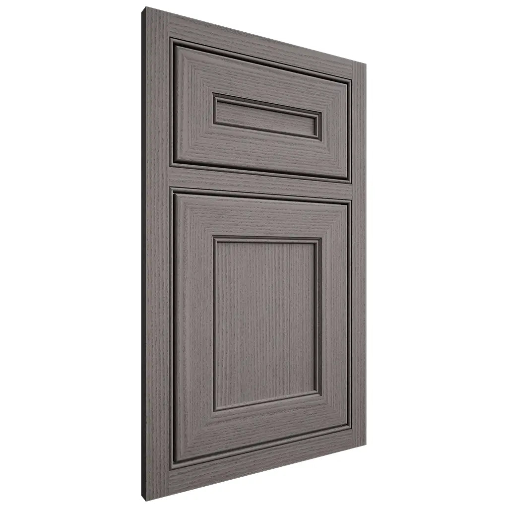 Shiloh Cabinetry Beaded Inset Landes White Oak Rift Cut Flagstone Door