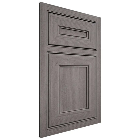 Shiloh Cabinetry Beaded Inset Landes White Oak Rift Cut Flagstone Door
