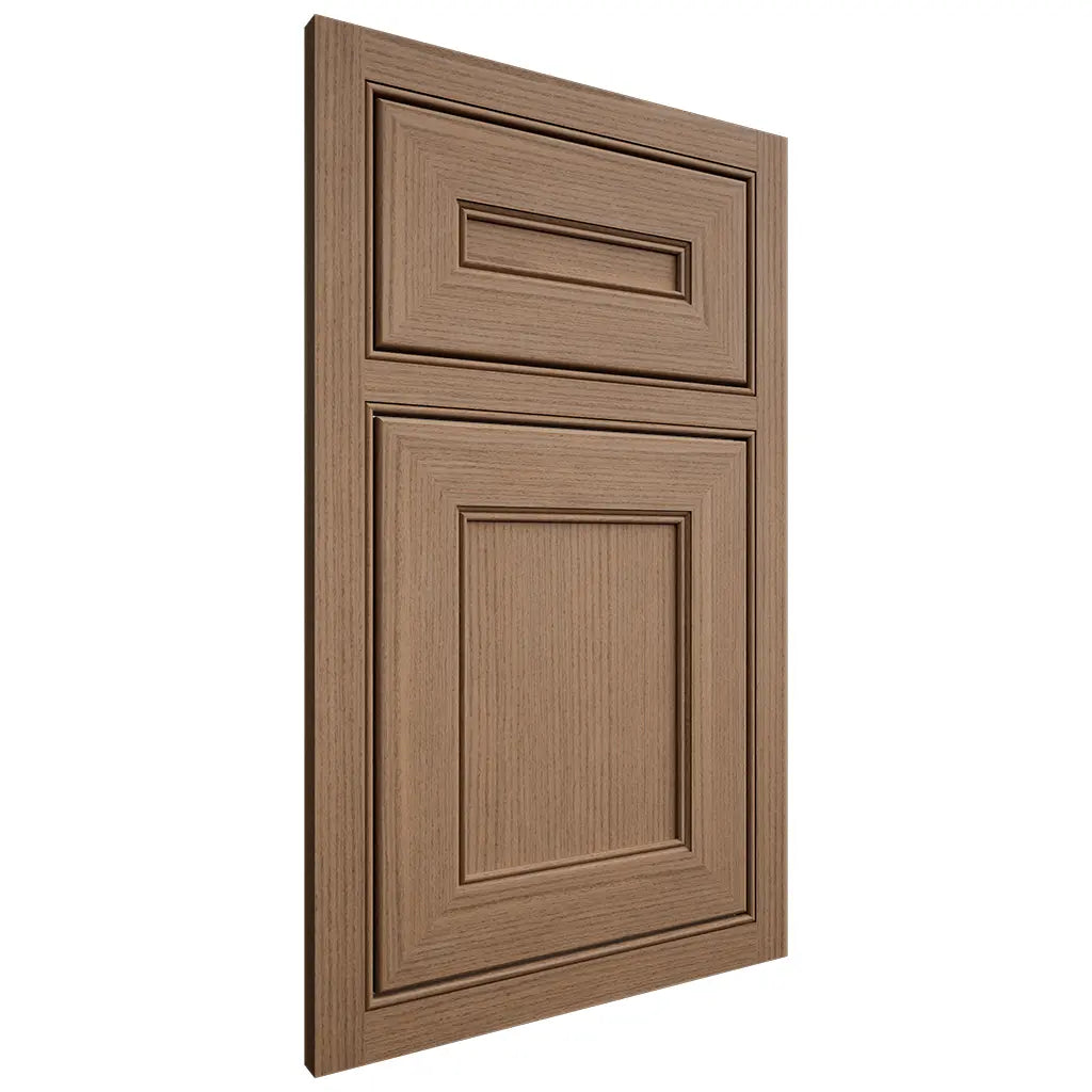 Shiloh Cabinetry Beaded Inset Landes White Oak Rift Cut Medium Door