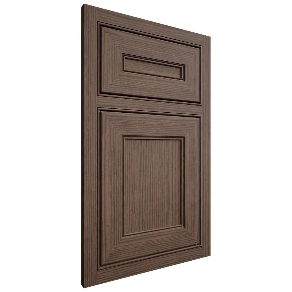 Shiloh Cabinetry Beaded Inset Landes White Oak Rift Cut Mineral Door