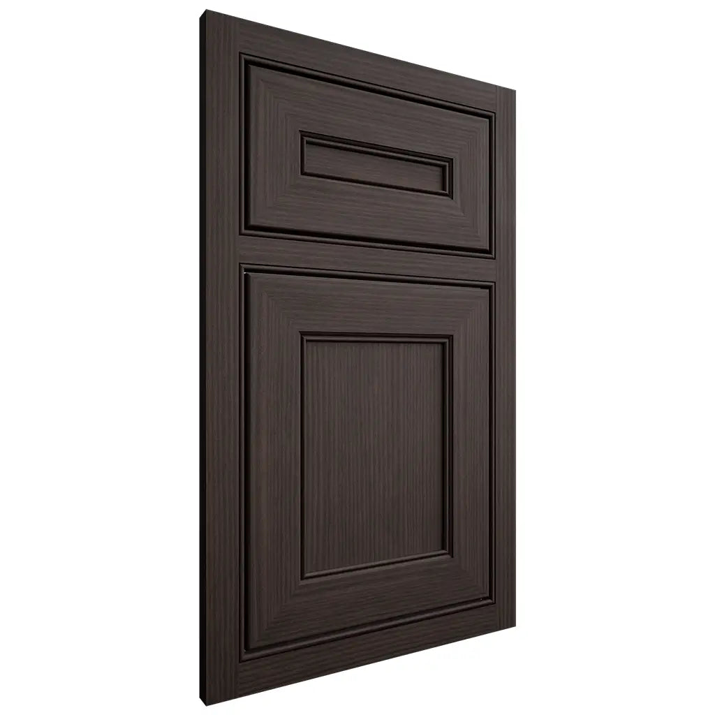 Shiloh Cabinetry Beaded Inset Landes White Oak Rift Cut Morel Door