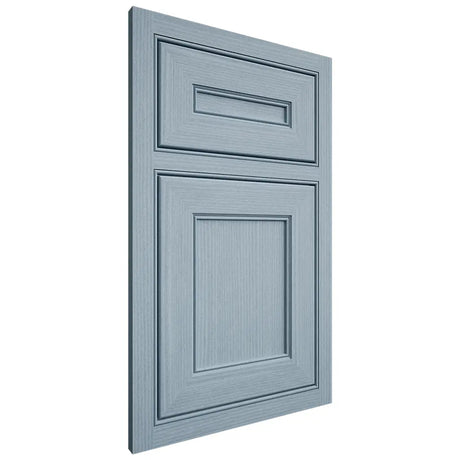 Shiloh Cabinetry Beaded Inset Landes White Oak Rift Cut Sky Door