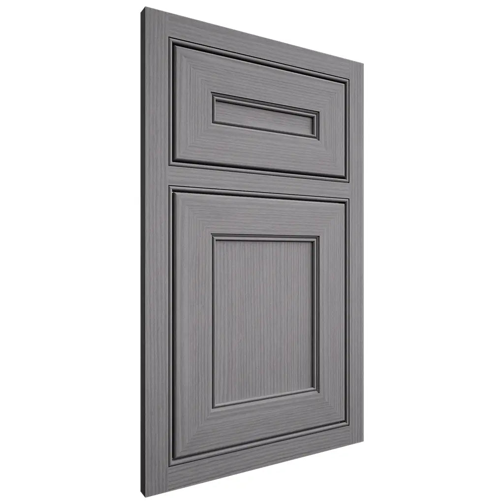 Shiloh Cabinetry Beaded Inset Landes White Oak Rift Cut Sterling Door
