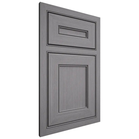 Shiloh Cabinetry Beaded Inset Landes White Oak Rift Cut Sterling Door