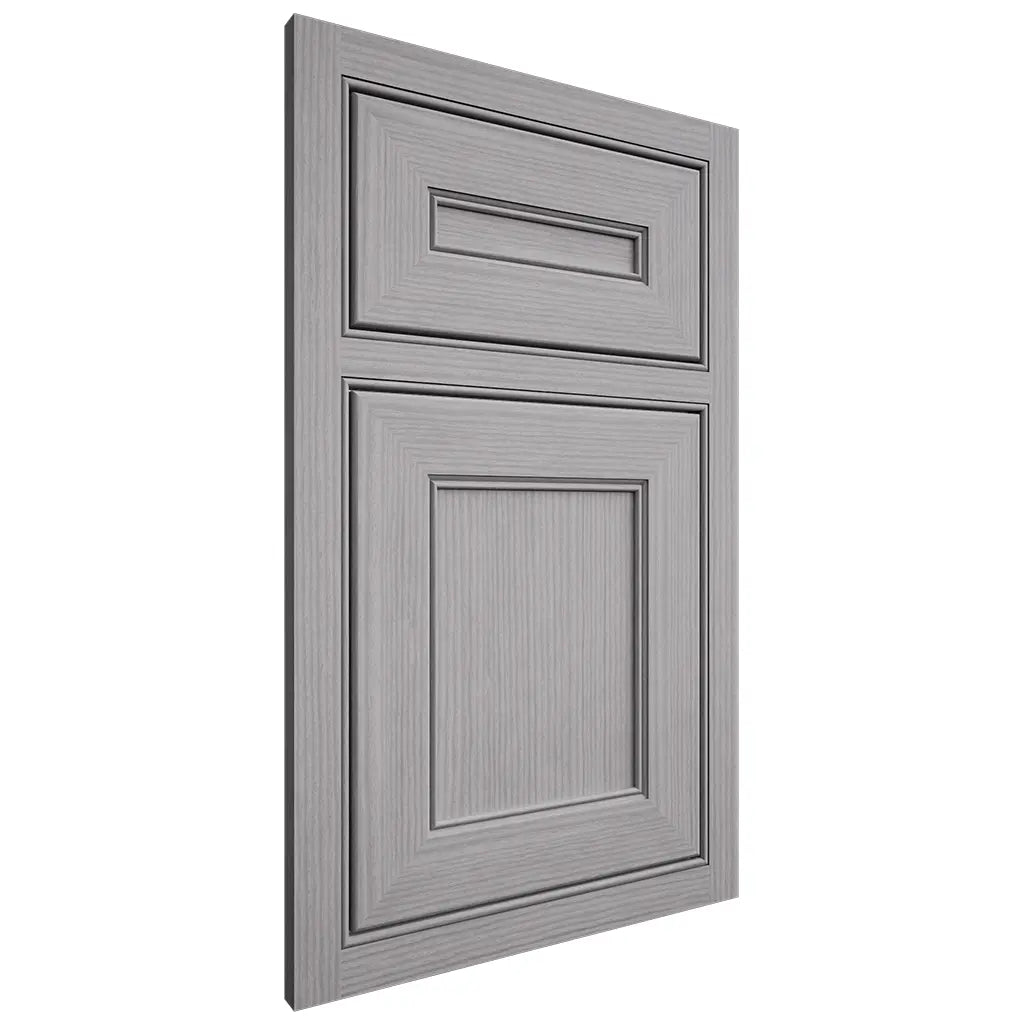 Shiloh Cabinetry Beaded Inset Landes White Oak Rift Cut Stratus Door
