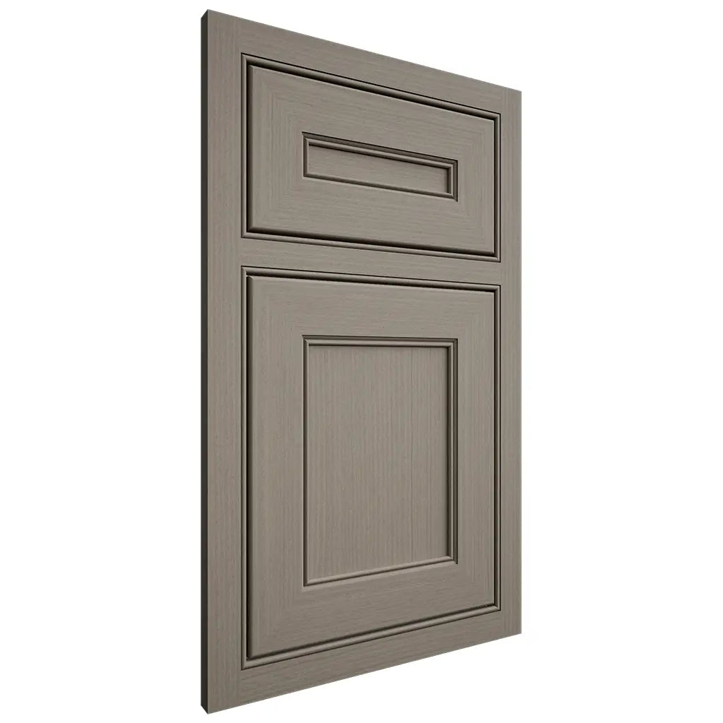 Shiloh Cabinetry Beaded Inset Landes White Oak Rift Cut Thyme Door
