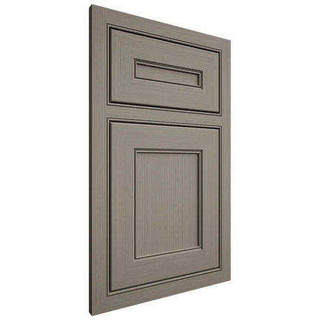 Shiloh Cabinetry Beaded Inset Landes White Oak Rift Cut Thyme Door