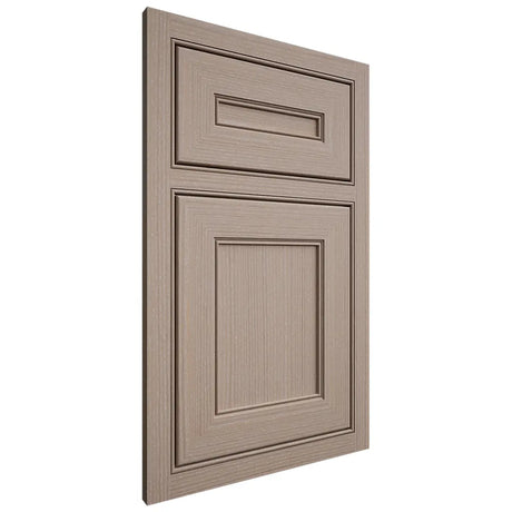 Shiloh Cabinetry Beaded Inset Landes White Oak Rift Cut Whitewash Door