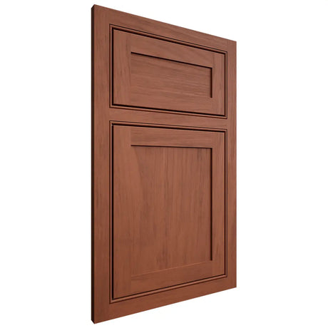 Shiloh Cabinetry Beaded Inset Malibu Alder Plain Cut Sierra Door