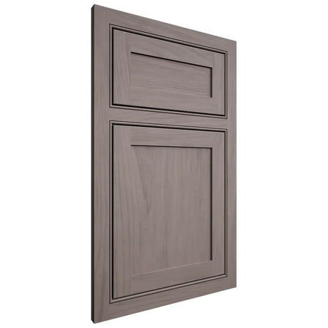 Shiloh Cabinetry Beaded Inset Malibu Alder Plain Cut Stonehenge Door