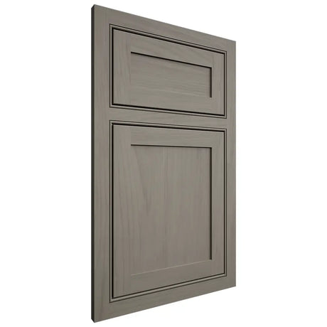 Shiloh Cabinetry Beaded Inset Malibu Alder Plain Cut Thyme Door
