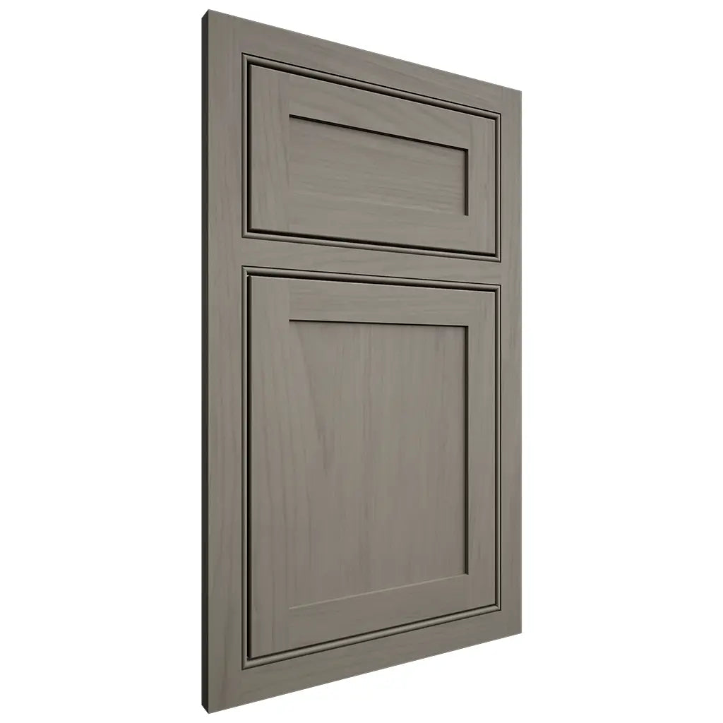 Shiloh Cabinetry Beaded Inset Malibu Alder Plain Cut Thyme Door