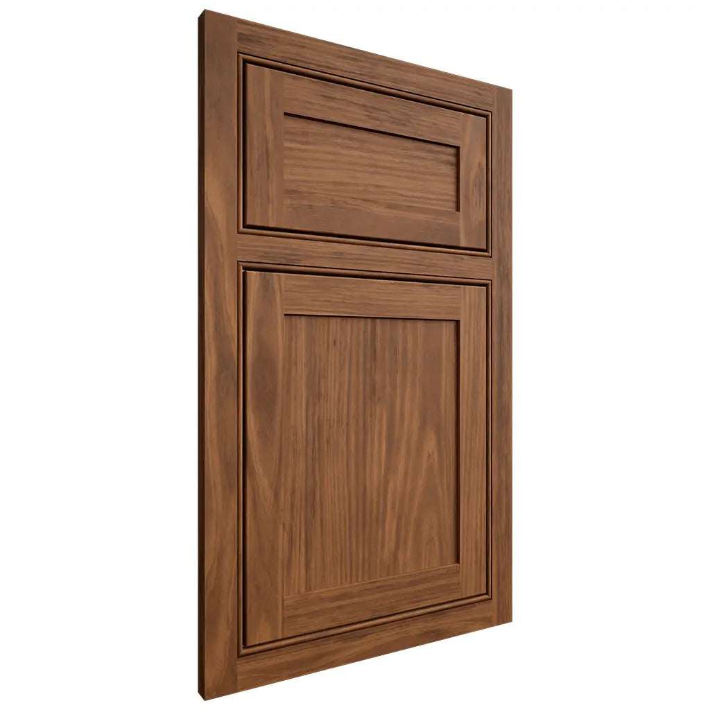 Shiloh Cabinetry Beaded Inset Malibu Cherry Plain Cut Carob Door