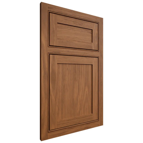 Shiloh Cabinetry Beaded Inset Malibu Cherry Plain Cut Coffee Door
