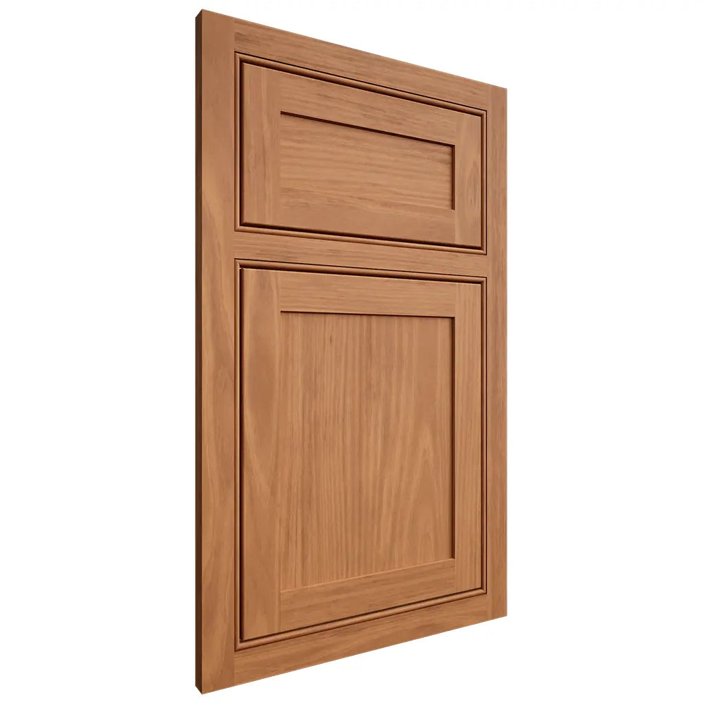 Shiloh Cabinetry Beaded Inset Malibu Cherry Plain Cut Medium Door