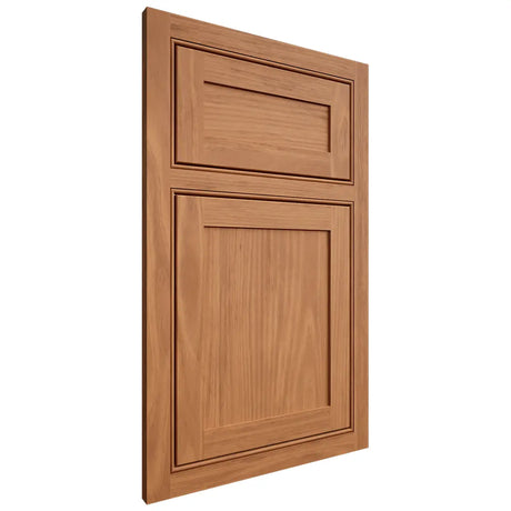 Shiloh Cabinetry Beaded Inset Malibu Cherry Plain Cut Medium Door
