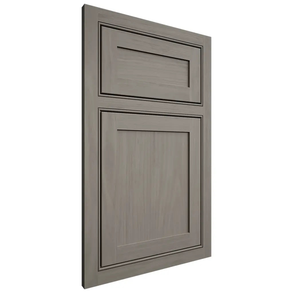 Shiloh Cabinetry Beaded Inset Malibu Cherry Plain Cut Thyme Door
