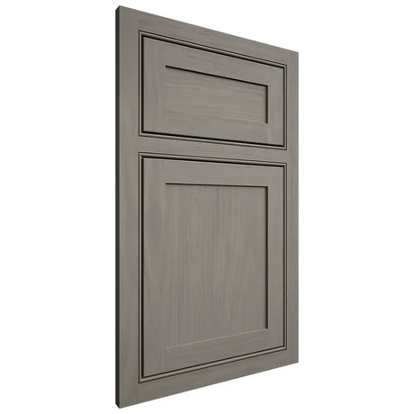 Shiloh Cabinetry Beaded Inset Malibu Cherry Plain Cut Thyme Door