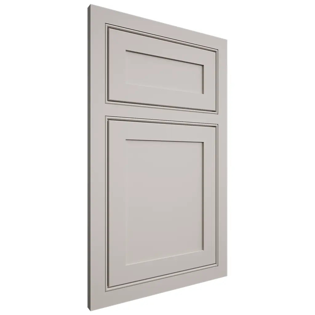 Shiloh Cabinetry Beaded Inset Malibu Paintable Amazing Gray Door