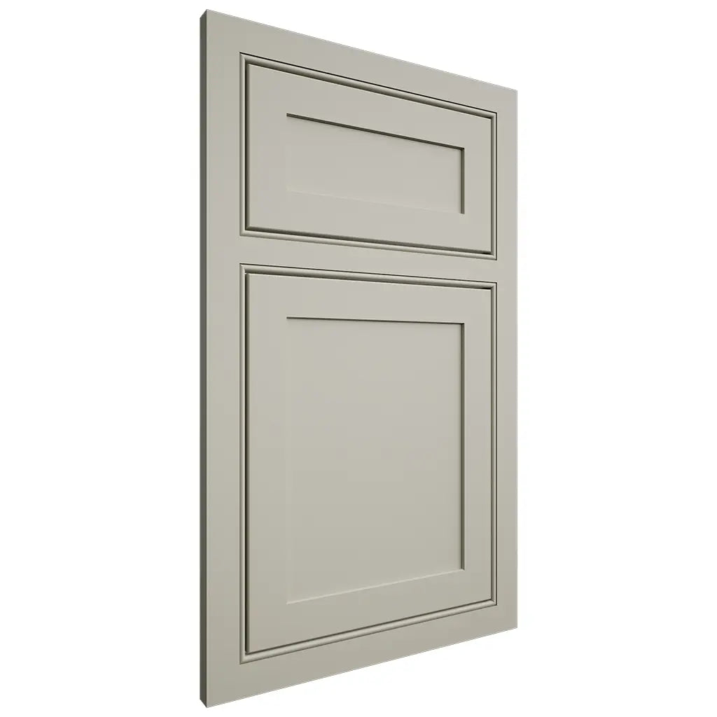 Shiloh Cabinetry Beaded Inset Malibu Paintable Clary Sage Door