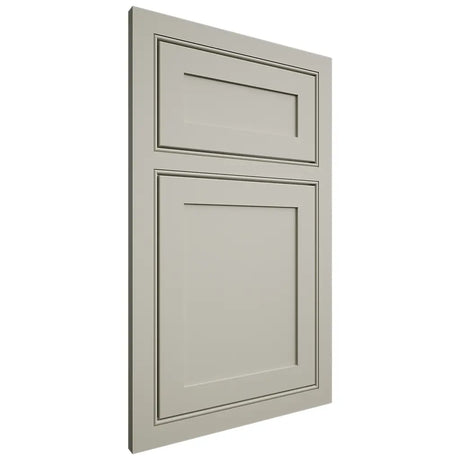 Shiloh Cabinetry Beaded Inset Malibu Paintable Clary Sage Door