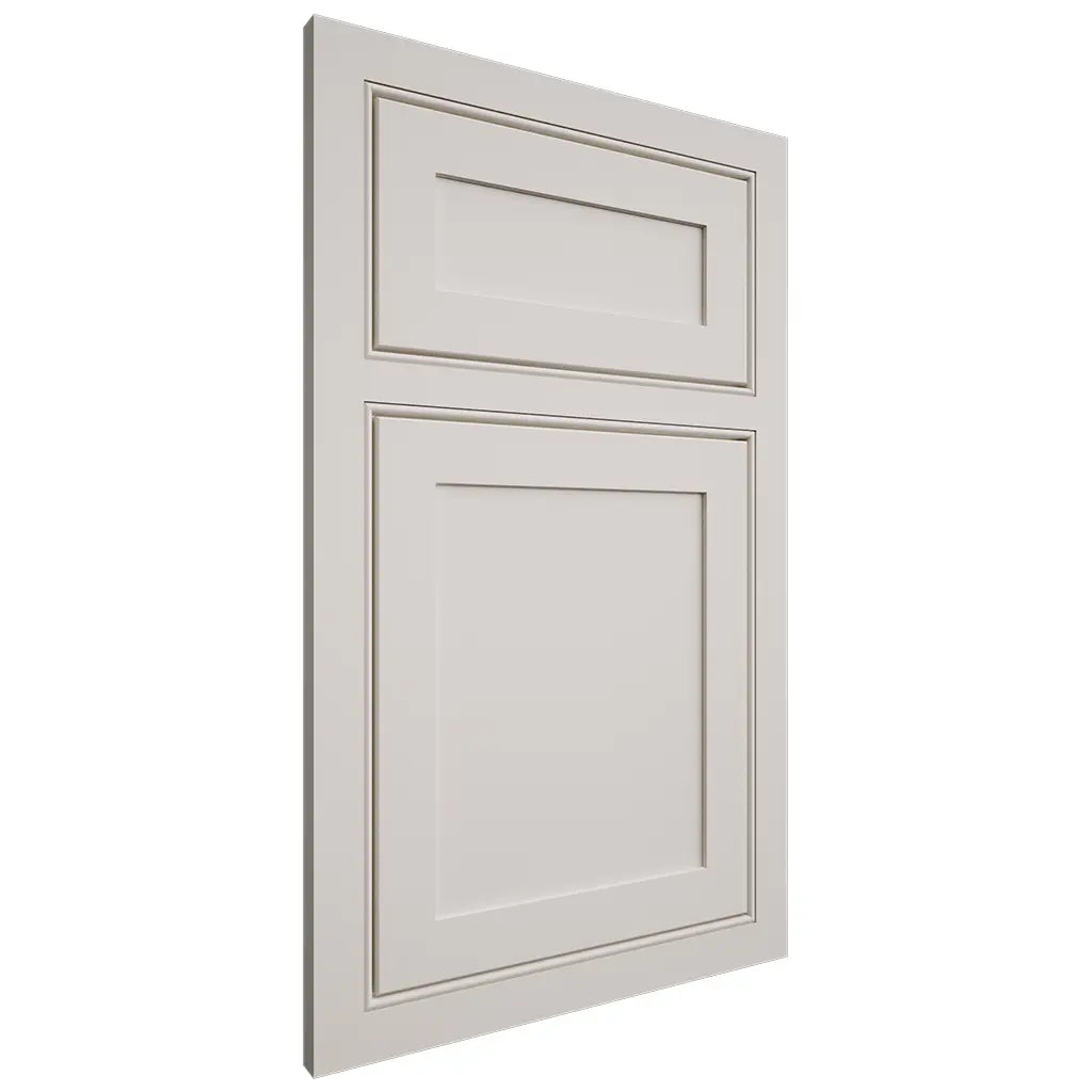 Shiloh Cabinetry Beaded Inset Malibu Paintable Eggshell Door