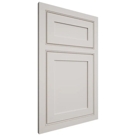 Shiloh Cabinetry Beaded Inset Malibu Paintable Eggshell Door
