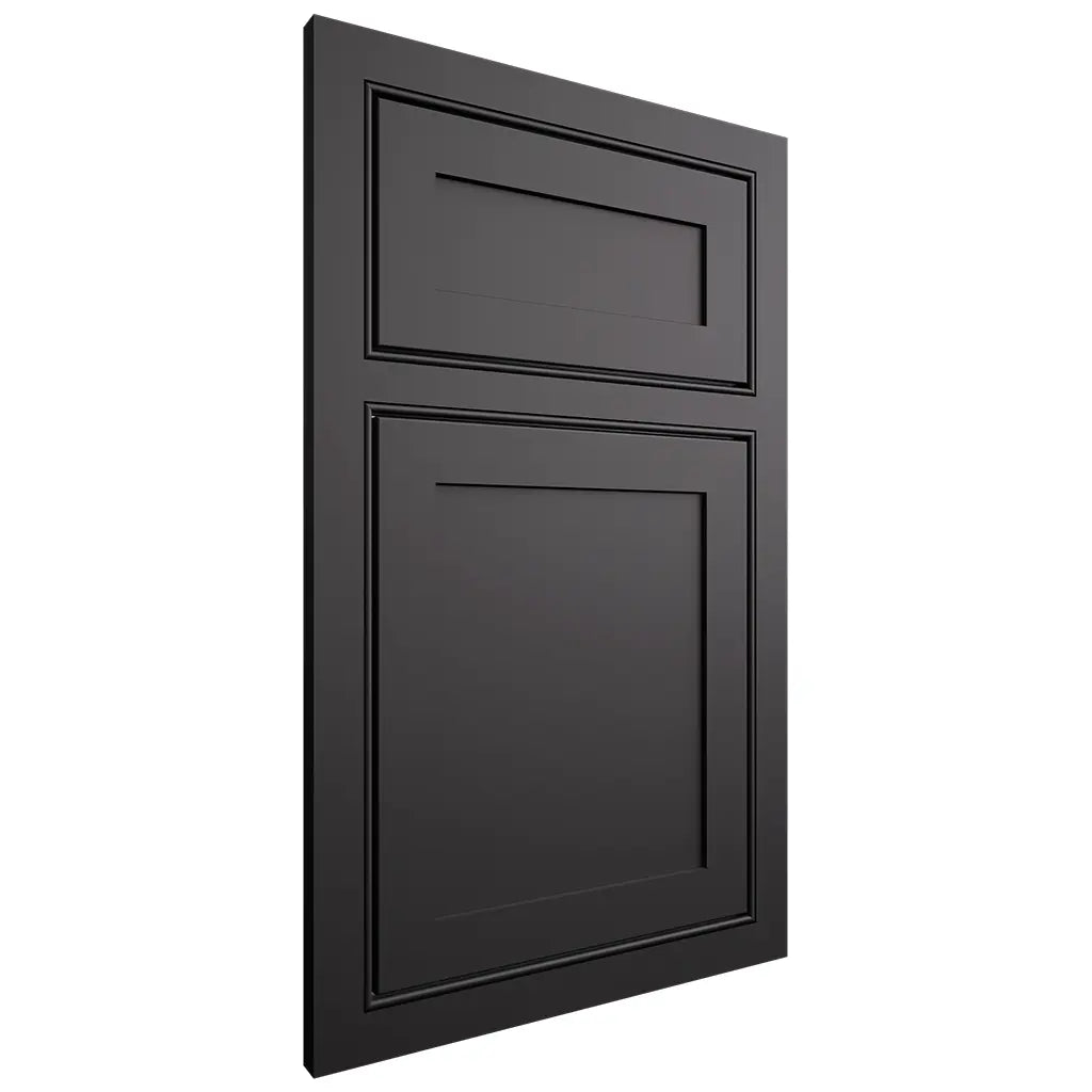 Shiloh Cabinetry Beaded Inset Malibu Paintable Iron Ore Door