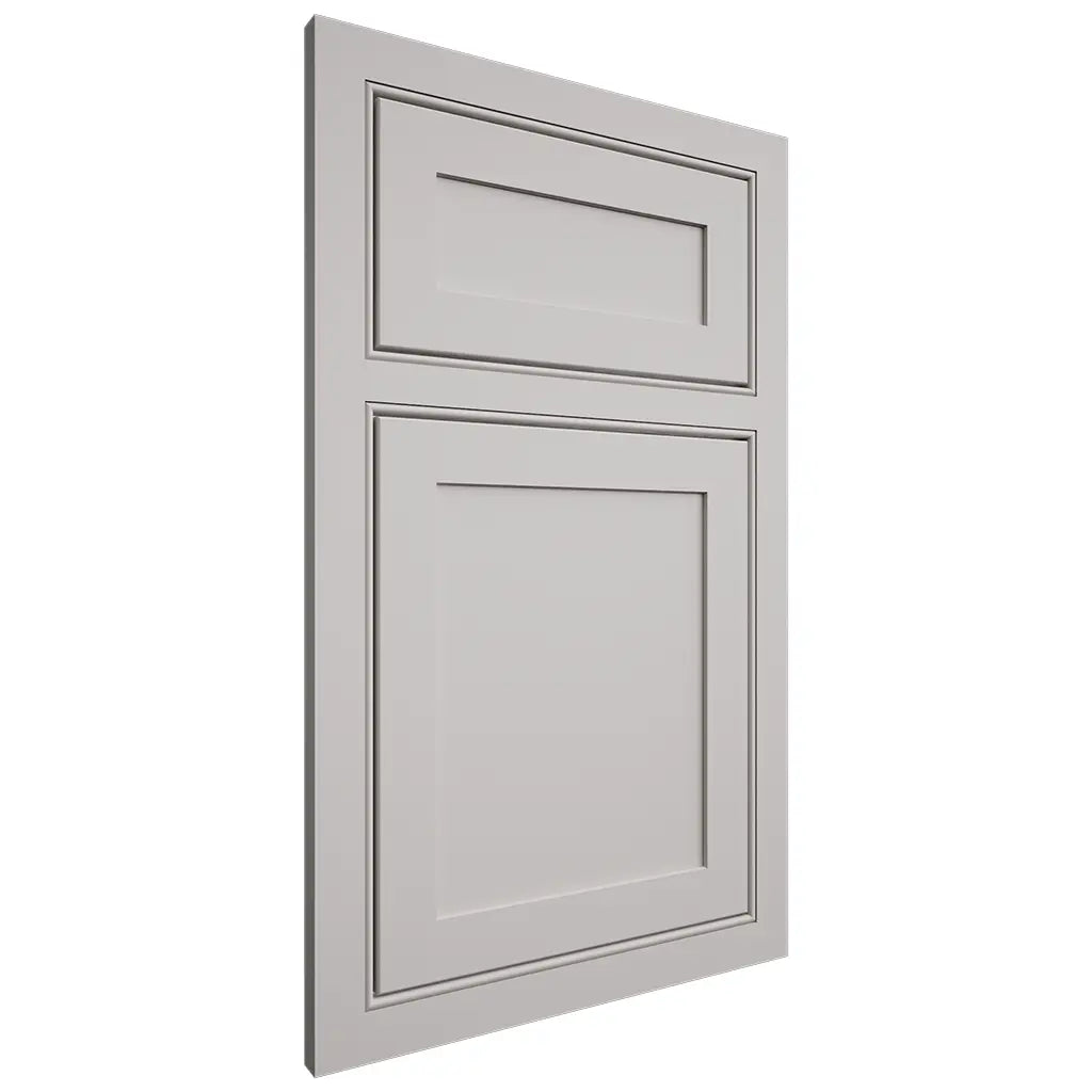 Shiloh Cabinetry Beaded Inset Malibu Paintable Mindful Gray Door
