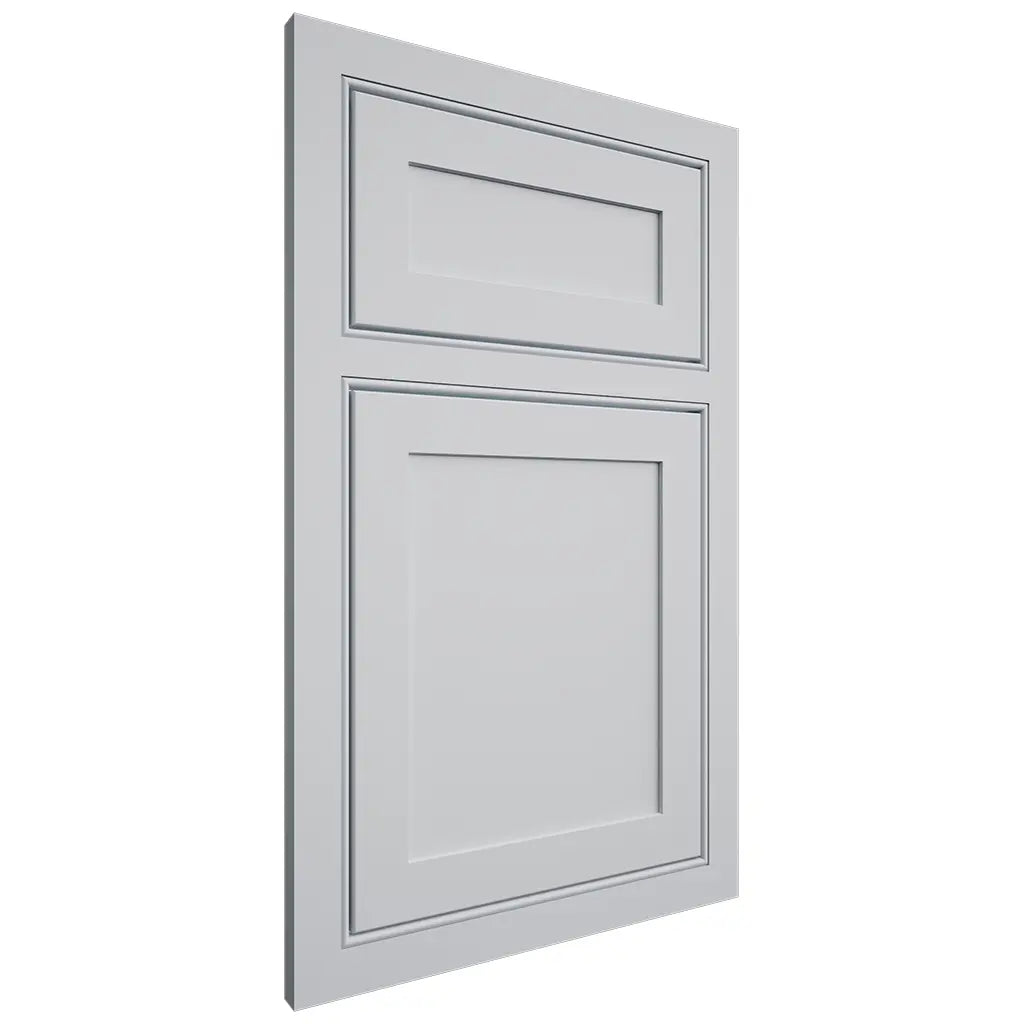 Shiloh Cabinetry Beaded Inset Malibu Paintable Niebla Azul Door