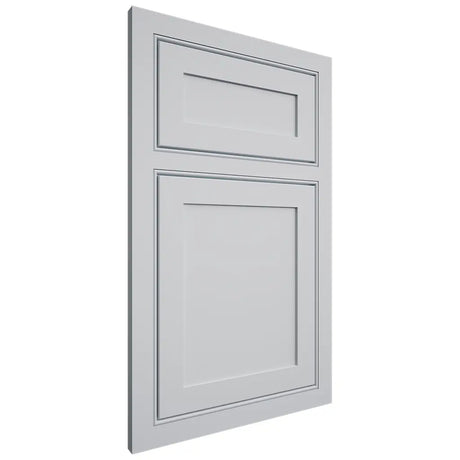 Shiloh Cabinetry Beaded Inset Malibu Paintable Niebla Azul Door