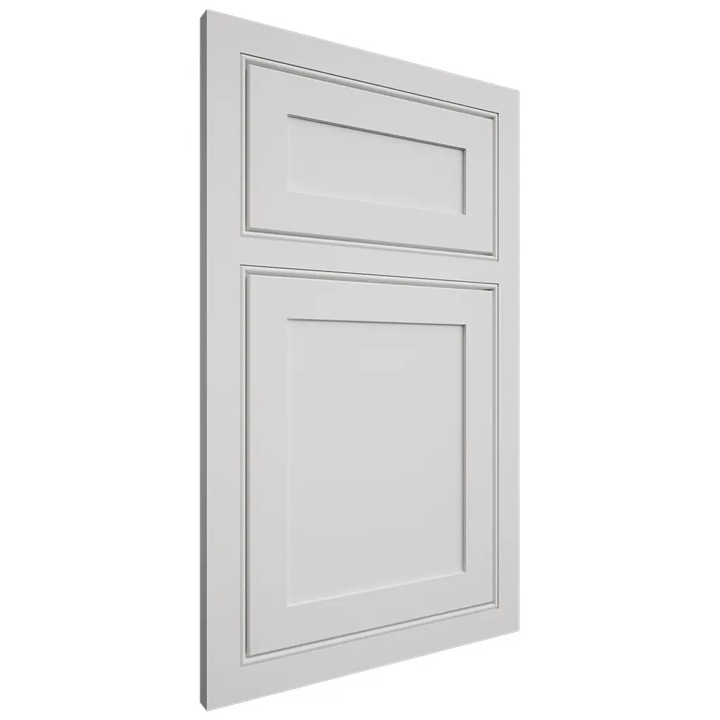 Shiloh Cabinetry Beaded Inset Malibu Paintable Polar Door