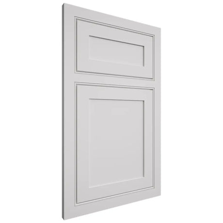 Shiloh Cabinetry Beaded Inset Malibu Paintable Polar Door