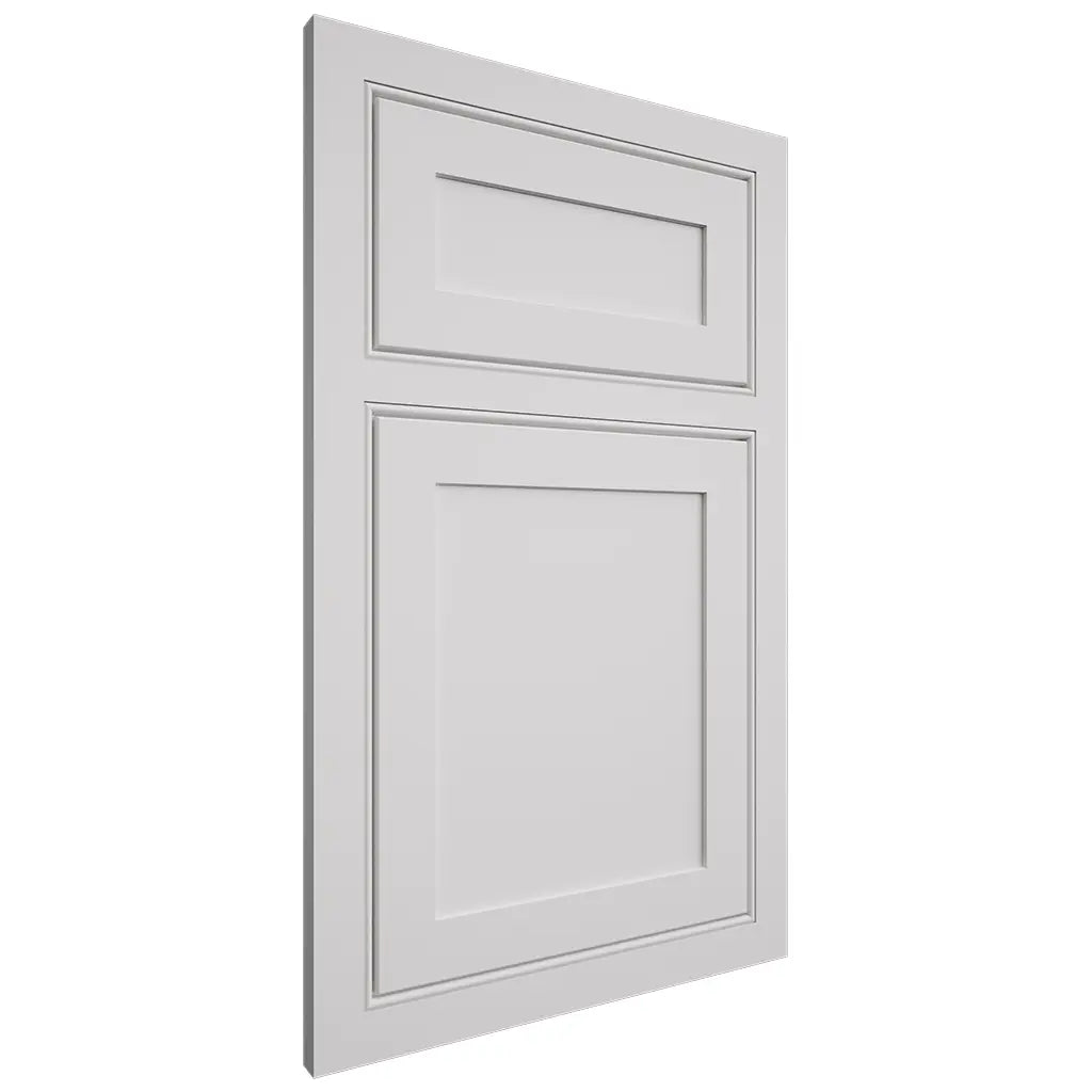 Shiloh Cabinetry Beaded Inset Malibu Paintable Pure White Door