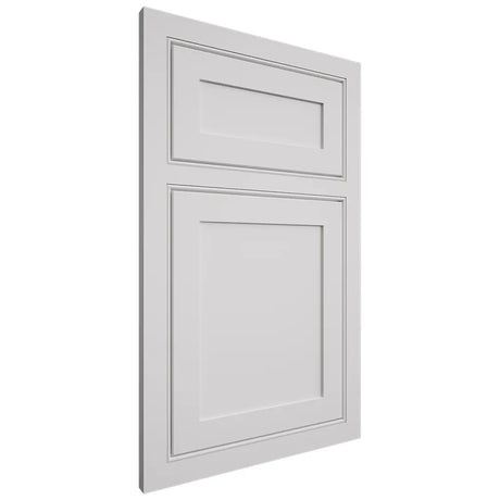 Shiloh Cabinetry Beaded Inset Malibu Paintable Pure White Door
