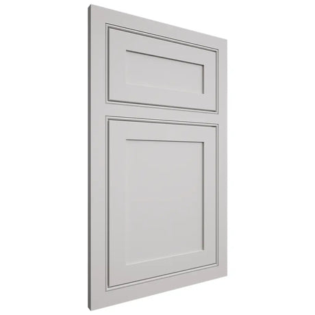 Shiloh Cabinetry Beaded Inset Malibu Paintable Repose Gray Door