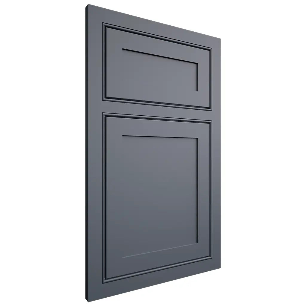 Shiloh Cabinetry Beaded Inset Malibu Paintable Slate Tile Door
