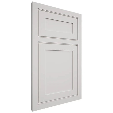 Shiloh Cabinetry Beaded Inset Malibu Paintable Soft White Door