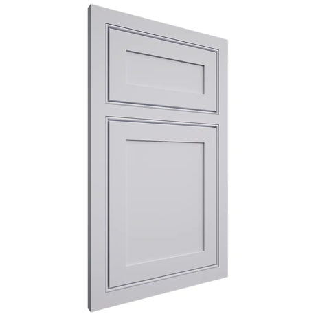 Shiloh Cabinetry Beaded Inset Malibu Paintable Upward Door